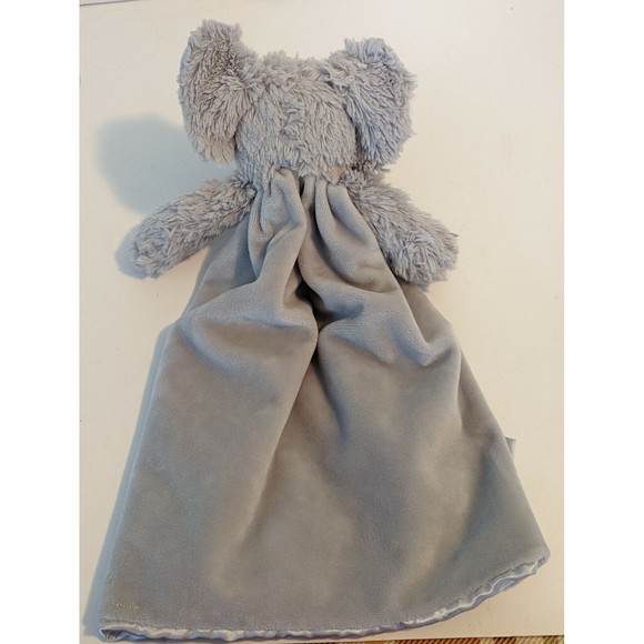 🍁 3/$20 Mud Pie Mudpie Grey Elephant Security Blanket Lovey Nunu Rare HTF - Picture 9 of 9